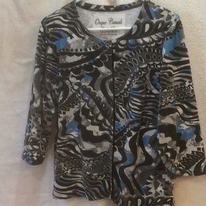 Ladies lightweight jacket/shirt.